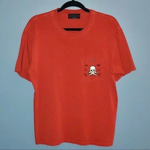 The Kooples skull pocket tee